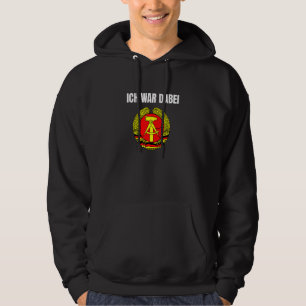 Ich Krig Dabei Ddr Ossi Flagga Ostalgie Mark Bunti Hoodie