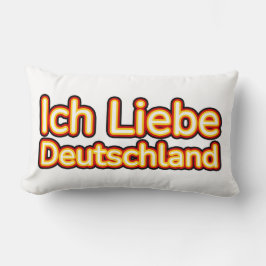 Ich Liebe Deutschland Lumbarkudde