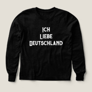 Ich Liebe Deutschland T Shirt