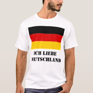 ICH LIEBE DEUTSCHLAND T SHIRT