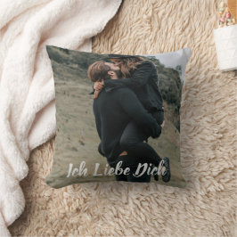 Ich Liebe Dich Fotokissen Selbst Gestalten - Kudde