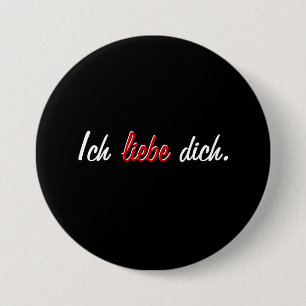 Ich liebe dich. knapp