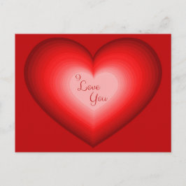 Ich liebe Dich - Liebesgrüße aus dem Briefkasten! Vykort
