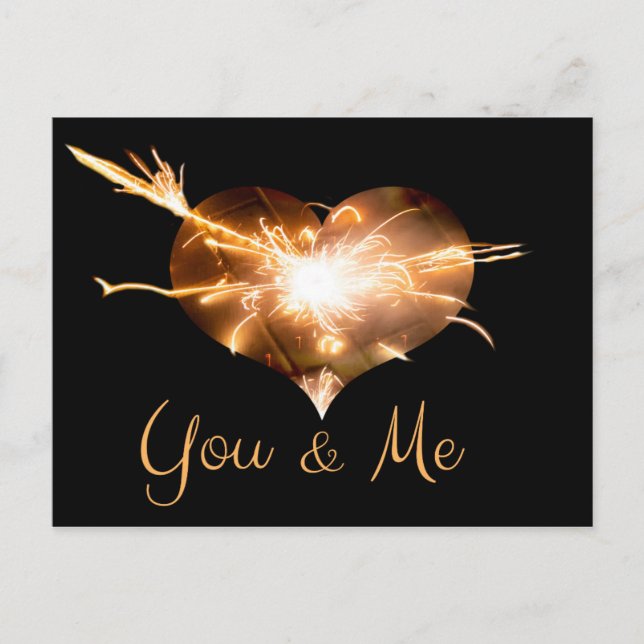 Ich liebe Dich - Liebesgrüße aus dem Briefkasten! Vykort (Framsida)