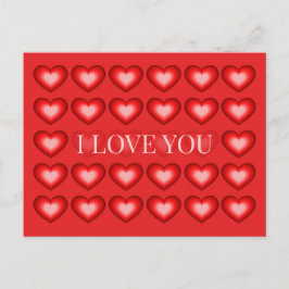 Ich liebe Dich - Liebesgrüße aus dem Briefkasten! Vykort