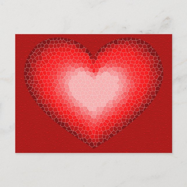 Ich liebe Dich - Liebesgrüße aus dem Briefkasten! Vykort (Framsida)