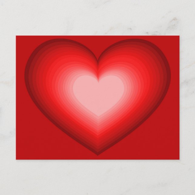 Ich liebe Dich - Liebesgrüße aus dem Briefkasten! Vykort (Framsida)