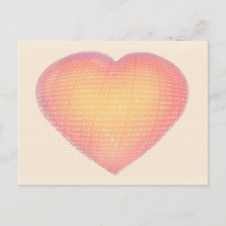 Ich liebe Dich Vykort