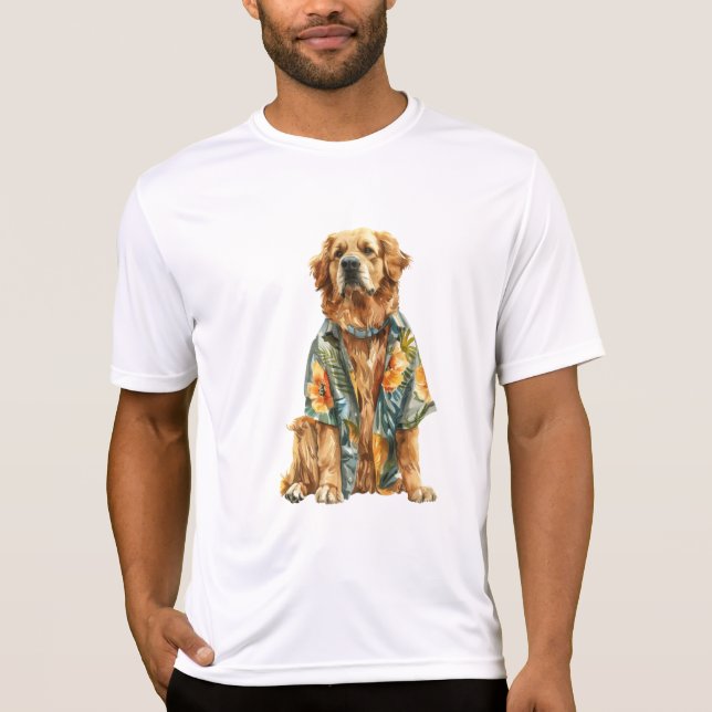 Ich liebe Hunde T Shirt (Framsida)