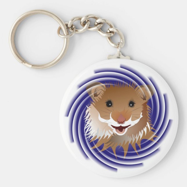 Ich liebe meinen kleinen Hamster Nyckelring (Framsidan)