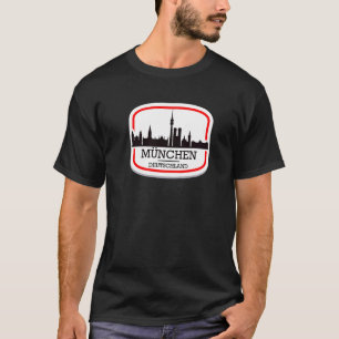 Ich Liebe München Tee Coola München Skyline Graphi