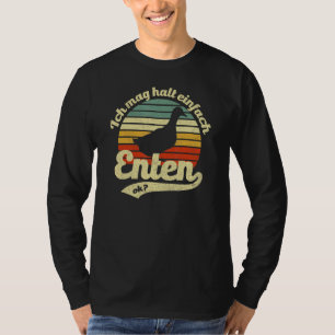 Ich Mag Halt Einfach Duten T Shirt