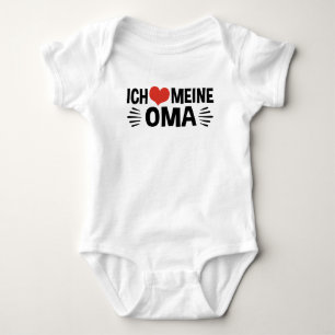 Ich Meine Oma Tee Shirt