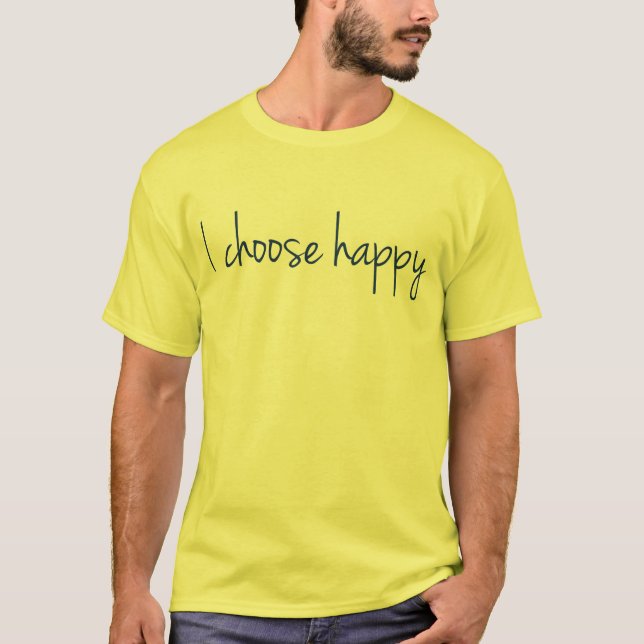 ICH (på ljust) 100 stilar & färger T-shirt (Framsida)