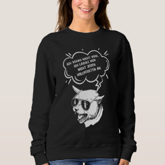 Ich Schau Nicht Evse Cat Cat T Shirt