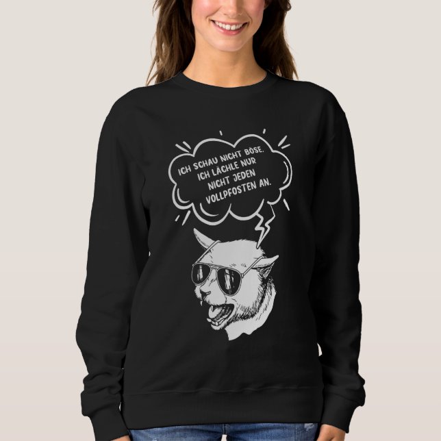 Ich Schau Nicht Evse Cat Cat T Shirt (Framsida)