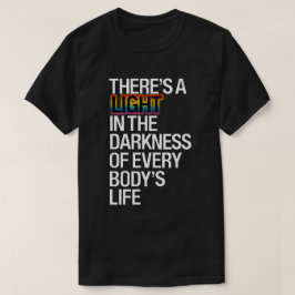 Ich sehe ein Licht - There's A Light T Shirt