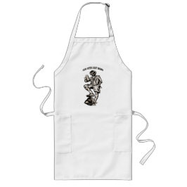 Ich steh auf Berg und trink mein Bier Långt Förkläde