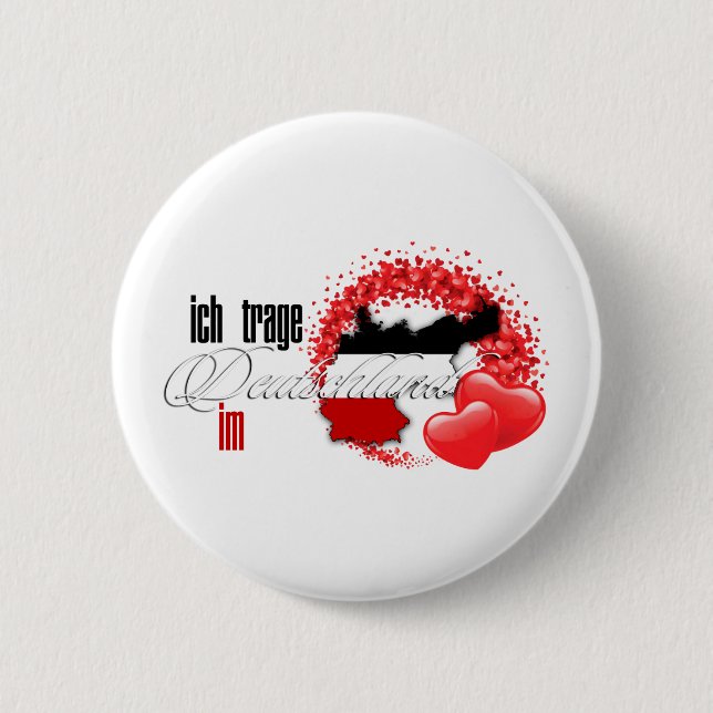 Ich trage Deutschland im Herzen Knapp (Framsida)