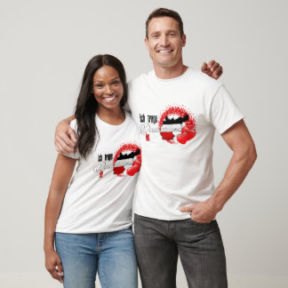 Ich trage Deutschland im Herzen T-shirt