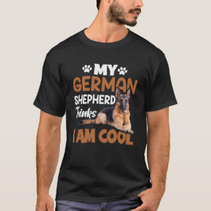 Ich tunna coola German Shepherd K9 T Shirt