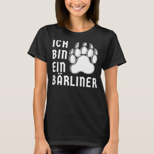 Ich tunna ein Bärliner Berlin Berliner T Shirt