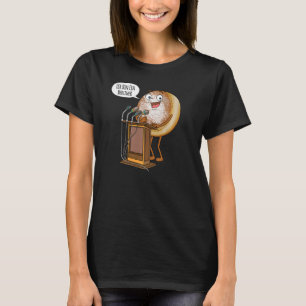 Ich Tunna Ein Berlin, Doughnut Creppel Krppel Panc T Shirt