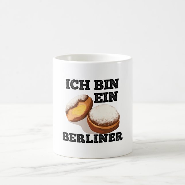 Ich tunna ein Berliner Kaffemugg (Center)