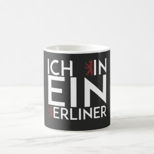 Ich tunna ein Berliner:Mugg Kaffemugg