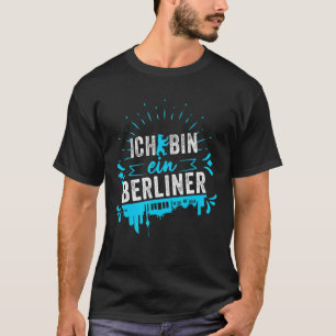 Ich Tunna Ein Berliner Sweet Berlin Sightsights T Shirt