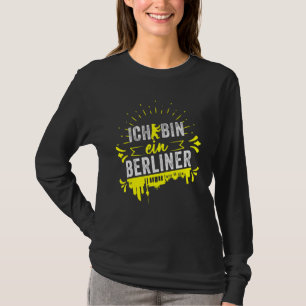 Ich Tunna Ein Berliner Sweet Berlin Sightsights T Shirt