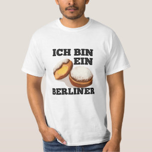 Ich tunna ein Berliner T Shirt