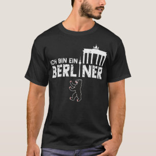 Ich Tunna Ein Berliner T Shirt