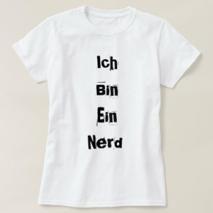 Ich Tunna Ein Nerd Tröja