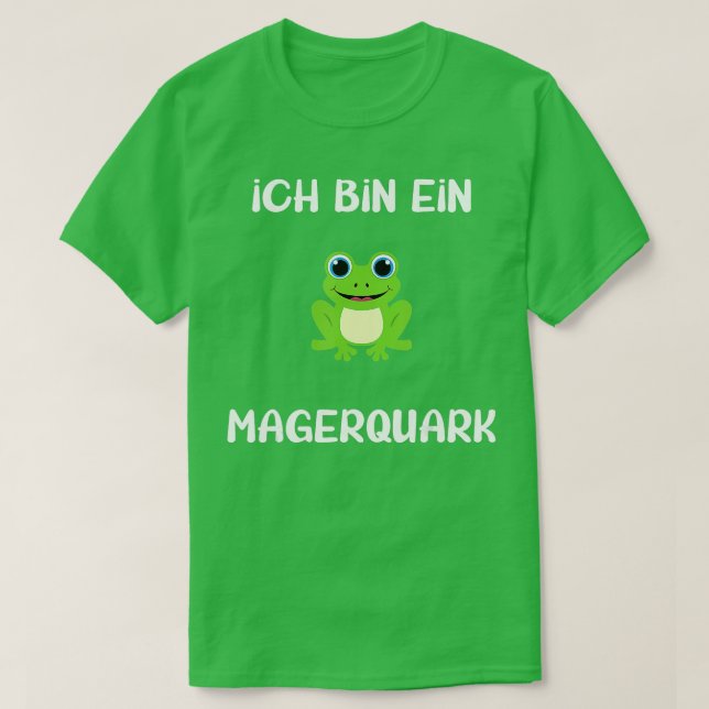 Ich tunna ein Skimmer Curk Funny Frog Kung T Shirt (Design framsida)