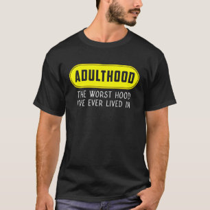 Ich tunna ein Vuxen Technical 18:e födelsedagen T Shirt