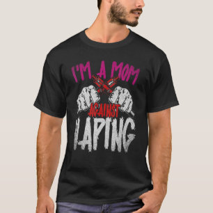 Ich Tunna Eine Mamma Gegen Vaping Mors dag Vaper T Shirt