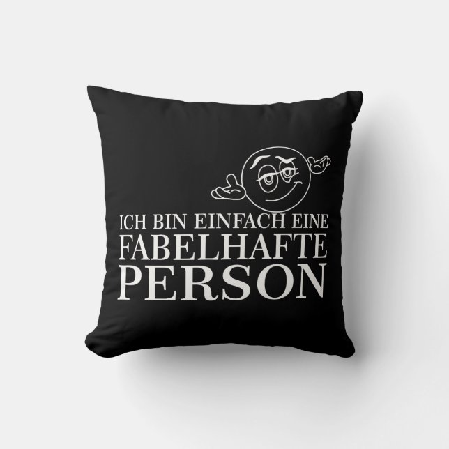 Ich tunna einfach eine fabelhafte Person! Kudde (Framsida)