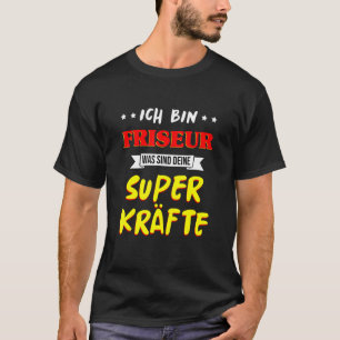 Ich Tunna Hairdresser Hairstyle Hairdressing Salon T Shirt