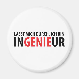 Ich tunna Ingenieur Magnet