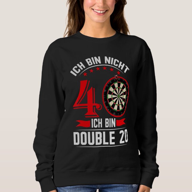 Ich Tunna Nicht 40 Ich Tunna Doppel 20 Klubb Der O T Shirt (Framsida)