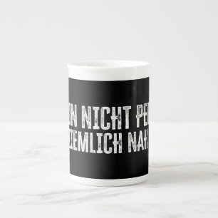 Ich tunna nicht perfekt - aber ziemlich nah dran! benporslin mugg