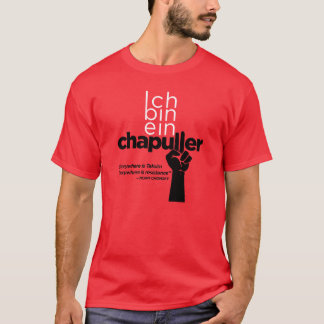 Ich tunnaein Chapuller (är överallt Taksim), T-shirt