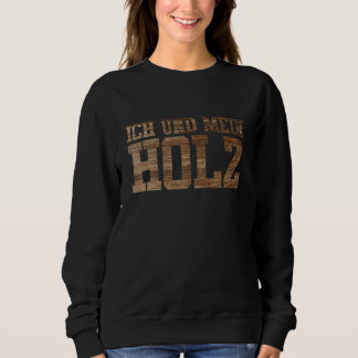 Ich Und Mein Holz Träd Träd Pricker Forest Chainsa T Shirt