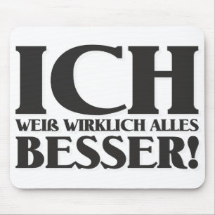 Ich väger vrickallar Besser! Musmatta