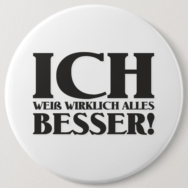 Ich viker wirklich alles Besser! Knapp (Framsida)