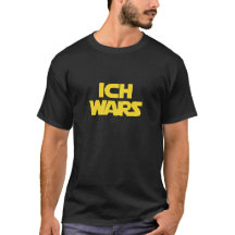 ICH WARS T-SHIRT