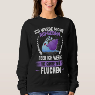 Ich Werde Nicht Ababben Snigel Springer Jogger Run T Shirt
