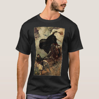 Ichabod Crane Legend av Sömnig ihåligt, hårlöst T Shirt