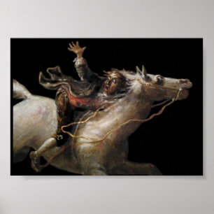 Ichabod Crane of Sömnig Hollow Poster